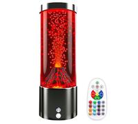 Serenophile Color Changing Lamp with 16 Colors and 4 Gradient Modes, USB Powered Acrylic Night Light for Room Decor, Party Ambiance and Desk Display, 9 Inch