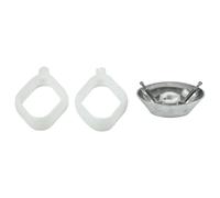 Serenophile Cookie and Cake Paddles with Metal Whip Drive for Bosch Artiste and Plus Mixers - Baking Accessory Set for Home Bakers