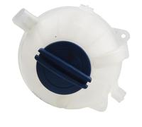 Serenophile Coolant Expansion Tank, Radiator Overflow Bottle, Engine Coolant Reservoir with Cap, Leak-Proof Plastic, for VW Golf MK6 1K0121407A