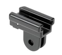Serenophile Cycle Head Adapter Front Lamp Bracket Quick Mount and Release Plastic Holder Compatible with Gasheron New Headlights 25.5mm Slot
