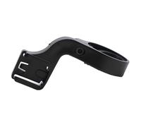 Serenophile Cycling Computer Handlebar Mount Bracket Out Front Extension Holder Compatible with for cateye Bike Computers Plastic Rainproof Design for Road MTB Racing Training Black