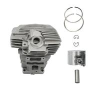 Serenophile Cylinder Kit, Chainsaw Part, Engine Replacement for MS391, Nikasil Coated, Piston Assembly, Replaces 1140-020-1204