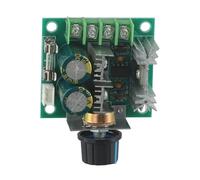 Serenophile DC Motor Speed Controller, PWM Regulator, 12-40V 10A Drive Unit with Fuse, Reverse Protection, Stable Performance for DIY Projects