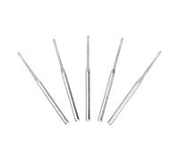 Serenophile Diamond Drill Bits, Glass Drill Bits, Tile Drill Bits for Rotary Tools, Emery Coated for Stone Jade Porcelain, 1.0mm Head 2.35mm Shank, 20PCS for Jewelry Making Craft