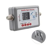 Serenophile Digital for for satellite finder Meter 950-2150MHz with LED Display and Buzzer, Portable Signal Strength Detector for FTA TV Antenna Dish Alignment on RV Camping