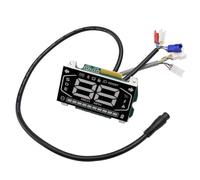 Serenophile Digital Instrument Display Controller for ZT3 Pro Electric Scooter - Waterproof PCB Dashboard with Speed, Power & Mode Readout, 10 x 8 x 4 cm