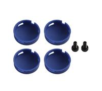 Serenophile Doorbell Button Kit for for for ring doorbell Pro, 2 Sets Replacement Buttons with 4 Silicone Covers and 2 Metal Screws, Black