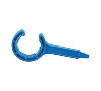 Serenophile Drum Cap Spanner, Plastic Bucket Wrench, Lid Opener Tool for 20L 25L 30L Drums, 8-Thread Cap Remover to Broken Seals, Hand Tool for Home and Industrial Use, 1 Pack
