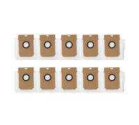 Serenophile Dust Bags for MiWhole M9 PRO MAX Robot Vacuum, 5-Layer Non-Woven Filter Bags, High Capacity Debris Collection, Sturdy Replacement Parts for Pets and Kids, White (