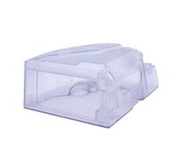Serenophile Dust Bin, Water Tank for Stone T8 Plus, Q7+, Q7 MAX, 2-in-1 Replacement, Transparent ABS, Robot Vacuum Cleaner Parts