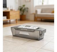 Serenophile Dust Box, Collection Bin, Waste Container for Roborock Qrevo Master Slim, Large Capacity, Easy Install, Plastic Replacement Part, 1 Pack