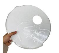 Serenophile Dust Box Cover, Dustbin Lid, Vacuum Part, Upper Cap, Replacement for Mova Z60 Ultra Roller Complete, White ABS Plastic, Snap-Fit Design, 1 Pack