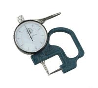 Serenophile Easy to Use Digital Thickness Gauge for Measuring Jewelry, Rubber and Fabric with Convenient LCD Display