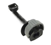 Serenophile Elbow Outlet Pipe with Clamp for Karcher 4.064-069.3 HD Long Connector Compatible with KHD4 K High Pressure Cleaner Parts Black