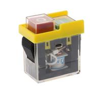 Serenophile Electromagnetic Switch, Machine Safety Switch, KJD6-3 Button with Panel, 250V Auto Power-Off Protection, IP54 for Industrial Machinery