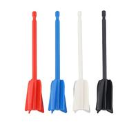 Serenophile Epoxy Resin Mixer Drill Attachment Paddle for Paints, Stains & Ceramic Glazes - 4-Piece Set with ABS Blades, 16.5 x 3.5 cm