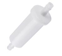 Serenophile Extended Life Series Fuel Filter 695666 Replacement for Small Engine Maintenance Bulk Pack 2 Units White Plastic Design Easy Install Reliable Perform