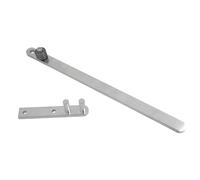 Serenophile Fire Hydrant Wrench, 5 Hole Pentagonal Spanner, Electro-Galvanised Iron, 360mm Firefighting Tool, Built-in Rocker Lug for Fire Safety Professionals