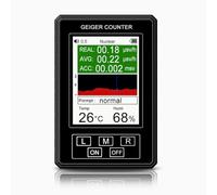 Serenophile for geiger Counter Nuclear Radiation Detector XR1, Beta Gamma X-Ray Tester with Real-Time Graph, 0.01μSv/h Accuracy, TFT Display, USB or Battery Powered for Home Industry Lab Use