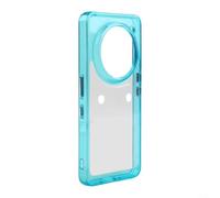 Serenophile for slim Transparent Back Cover for Nothing Phone 3a Pro Lightweight(Transparent Blue)