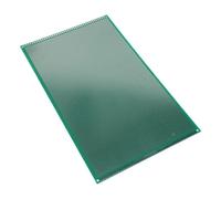 Serenophile FR4 Glass Fiber PCB Board for Electronics DIY Projects - 30 x 18 cm Green Prototype Circuit Board with Pre-Tinned Holes, 2.54 mm Pitch, No Fixed Layout