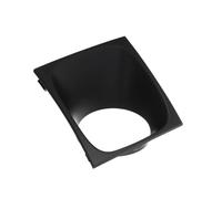 Serenophile Front Adaptive Cruise Control Bezel, Radar Sensor Cover, 68143107AB, Direct Replacement, Plastic, for Jeep Grand Cherokee 2014-2015