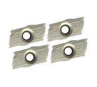 Serenophile Fuel Injector Sealing Plate, 03L103113, 4-Pack Direct Replacement for Audi A3 A4 A5 Q7 TT, VW Golf Passat Jetta, Seat Altea Ibiza
