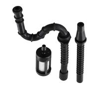 Serenophile Fuel Line, Fuel Filter, Impulse Line for Stihl MS260 024 026 034 036 Chainsaw, ABS Replacement Kit with 1121 358 7700