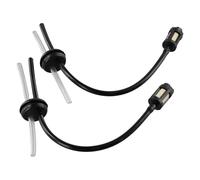 Serenophile Fuel Line Kit, Petrol Hose, Chainsaw Parts, 3mm ID 5mm OD, with Tank Filter & Grommet, for Stihl Husqvarna Poulan, 2 Pack
