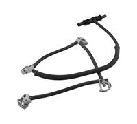 Serenophile Fuel Return Line, Overflow Hose, Fuel Pipe for Mercedes Benz C-Class W204 S204, E-Class W211 S211, C200 CDI C220 CDI E200 E220, OEM A6460702132, Black Plastic Replacement Part