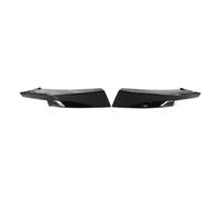 Serenophile Gloss Black Front Bumper Side Splitter, Spoiler Lip Covers for BMW 3 Series E90 E91 M-Tech LCI 2009-2012, 2 Pack