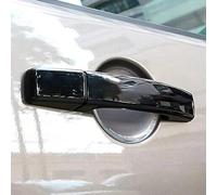 Serenophile Glossy Black Door Handle Covers, Trim for Land Rover Range Rover L322, 9PCS ABS Plastic Bezel, Scratch Resistant Car Decoration