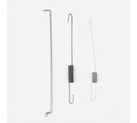Serenophile Governor Link Rod, Return Spring, Engine Parts for GX390 GX340 11HP 13HP, Sturdy Kit Replaces 16555-ZE3-000, 3pcs for Lawnmower