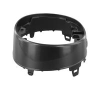 Serenophile Grille Mount Bracket, Front Holder, for Mazda 6 2018-2021, Black Plastic, Direct Fit, Adaptive Cruise, No Camera, 1pc