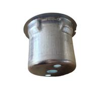 Serenophile Hand Pull for recoil Starter Cup MZ175 for Small Engine Accessories, Plastic and Metal Construction with Smooth Operation, Silver Finish