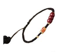 Serenophile Hand Woven Koi Bracelet Red String for Exam Success | Traditional koi symbol, attracts good fortune, positive , hand-woven red cord, daily accessory