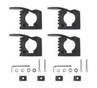 Serenophile Handle Keeper,Shovel Mount,Tool Clamp for ATV UTV Truck,Quick Install Rubber Grip,Protects Tools,4 Pack Offroad Accessories