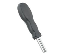 Serenophile Hex Driver Bit Holder, Screwdriver Extension Handle, Soft Grip Rubber, 126mm Alloy Steel, Portable for DIY Home Repair, 1pc