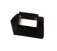 Serenophile Hood Lock Holder Cover, Bonnet Latch Cap, Engine Hood Fixing Clip for Land Rover Range Rover Evoque Discovery Jaguar XF, LR056535 LR075617, Black Plastic Replacement Part, Pack