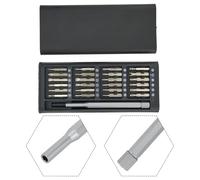 Serenophile HSS Tap Drill Set, Hex Shank Thread Taps, Metal Wood Plastic Drilling, Straight Flute Chamfered, 8-Piece M2.5-M12 Kit