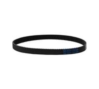 Serenophile HTD 575-5M-15 Synchronous Belt for Dolphin 49cc 4-Stroke Gas Motor Scooter - Rubber Timing Belt, Black, 40g