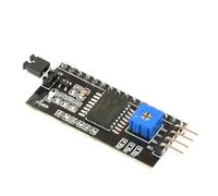 Serenophile I2C LCD1602 Adapter Board for Arduino, Saves I/O Ports with 2-Wire Interface, Adjustable Contrast & Backlight Control, 5V Compatible Module for LCD2004 Displays