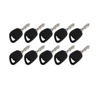 Serenophile Ignition Key, Lawn Mower Key, Tractor Key, Replacement Keys for GY20680 GX24332, 10 Pack Compatible with John D100 L100 LA115 Craftsman Murray