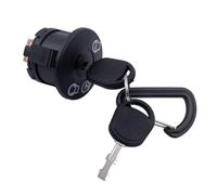 Serenophile Ignition Key Switch with 2 Keys Compatible with 725-1741 925-1741 for Lawn Mower Tractor Models L100 L105 L110 L120