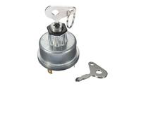 Serenophile Ignition Switch, Tractor Key Switch, 4 Position 12V/24V with 2 Keys for Massey Ferguson 35/135/165, Case IH 276/434, Lucas 35670