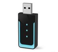 Serenophile In Car Wireless Adapter Supporting Both For Android Auto & For Carplay Functions Seamlessly Without Complications (Blue)