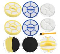 Serenophile Karcher VC 3 Filters, HEPA & Foam Kit, Washable, Motor Protection, 11pcs, for VC3 Multi-Cyclone 1.198-125.0
