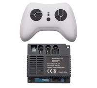 Serenophile Kids Electric Car Remote Control, 12V Receiver Controller, 2.4G Wireless Transmitter, for JR1922RXS-D2 Toy Cars, Replacement Parts