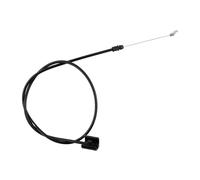 Serenophile Lawn Mower Cable, Throttle Control Cable, Engine Pull Cord, for Craftsman 22'' Deck Series 038, 52.7 Inch Black Replacement Part
