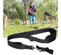 Serenophile Lawn Mower Shoulder Strap, Adjustable Brush Cutter Harness for Strimmer Trimmer Grass Cutter Comfortable Garden Tool Belt